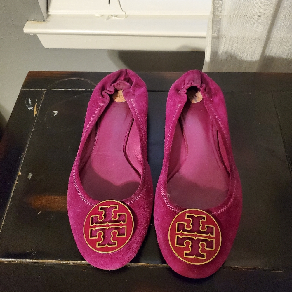 Tory Burch slip on flats